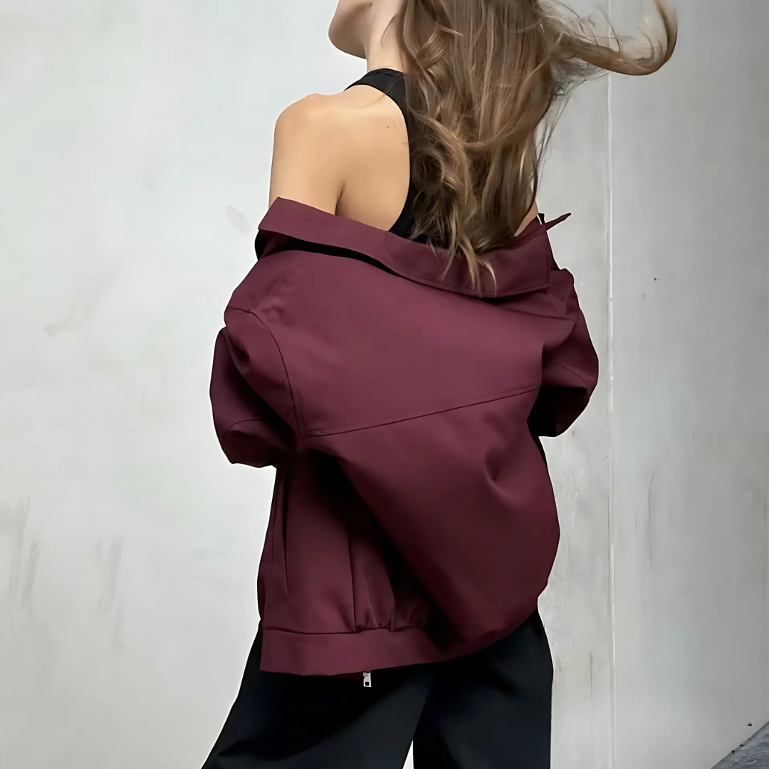 Vintage Bomber Jas