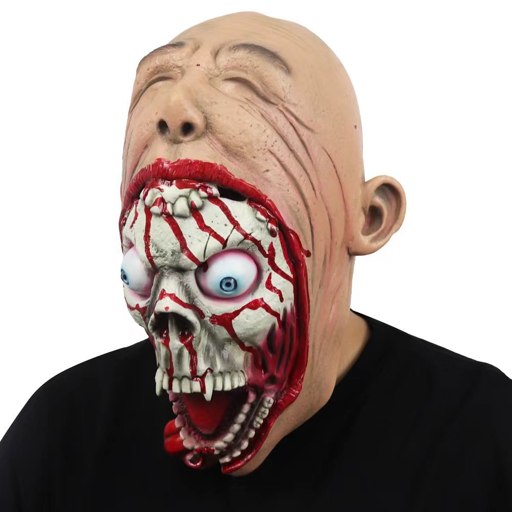 MysticMorph™ Dubbellaags Halloween Masker