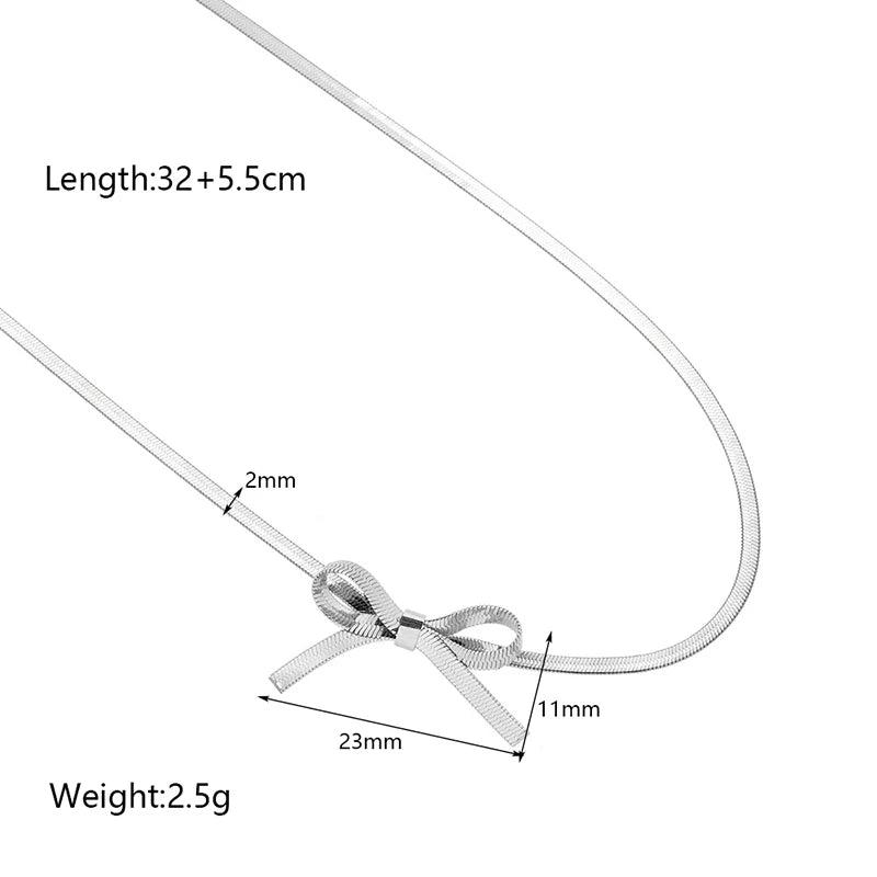 Elegante Strik Ketting