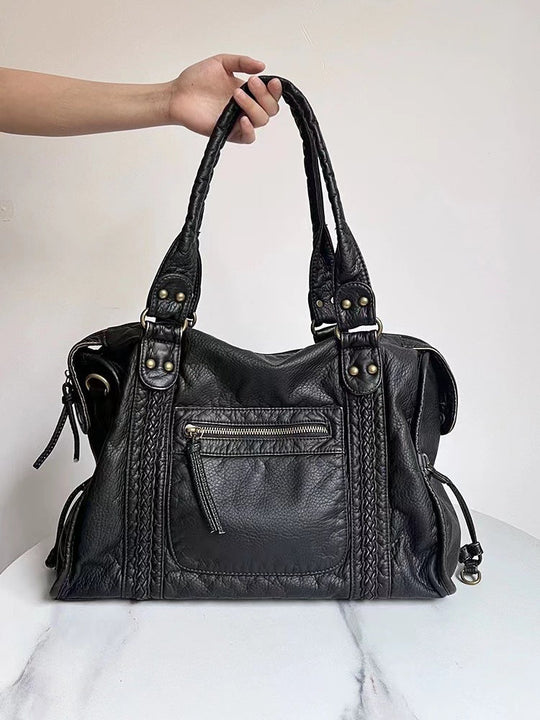 Vera Vintage Leren Tas