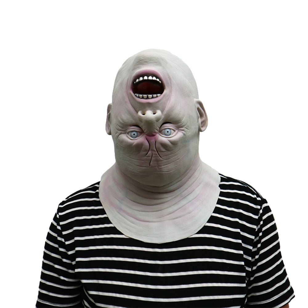 MysticMorph™ Dubbellaags Halloween Masker