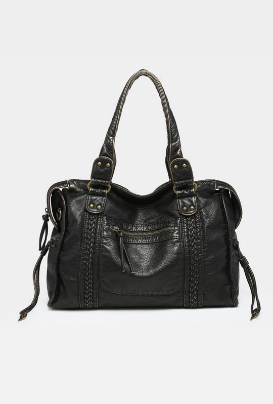 Vera Vintage Leren Tas