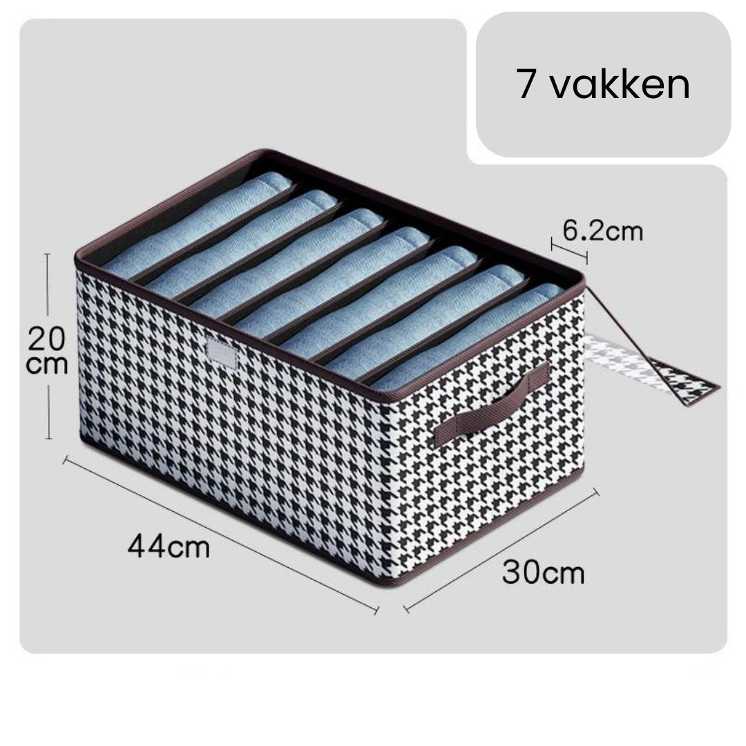 Opvouwbare Kledingorganizer (Tijdelijke Nieuwjaarsactie)