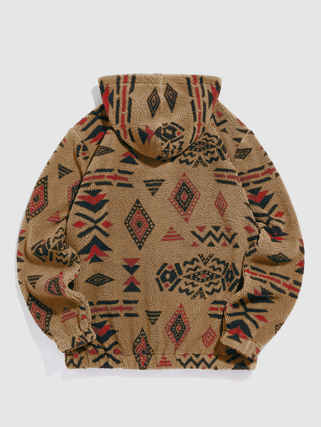 Azteek Tribal Fuzzy Hoodie