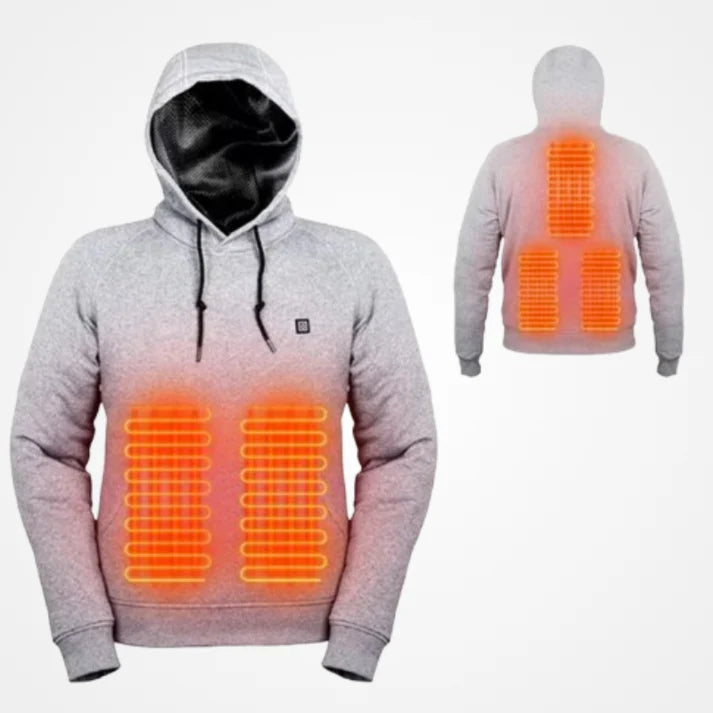 Verwarmde Hoodie