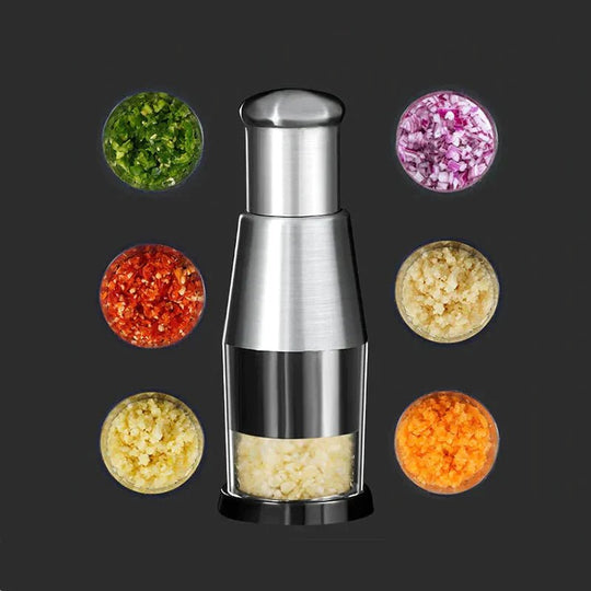 GarlicMaster™ Multifunctionele Knoflookhakker