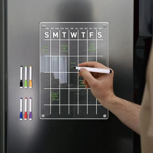 Magnetische Kalender en Planner Kit voor koelkast