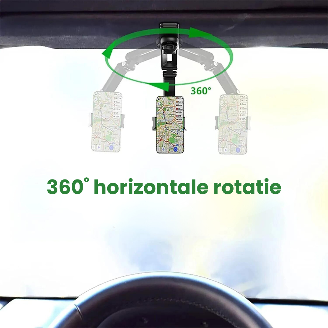 Zonneklep Auto Telefoonhouder