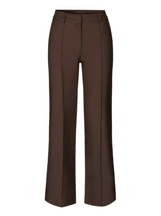 Comfortabele Wijde Hoge Taille Broek