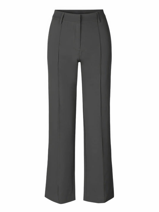 Comfortabele Wijde Hoge Taille Broek