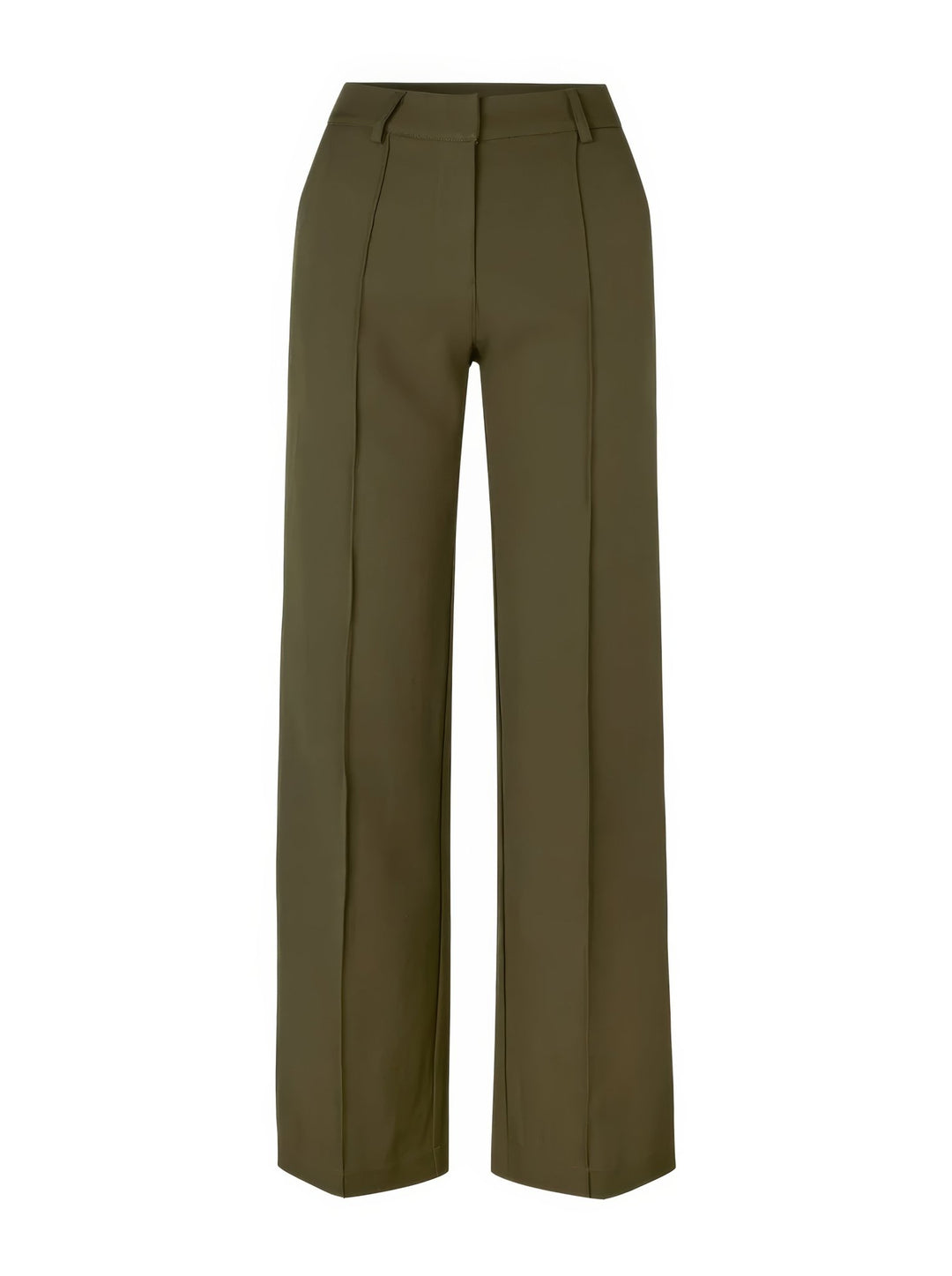 Comfortabele Wijde Hoge Taille Broek