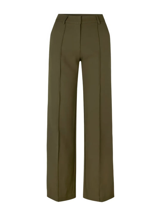 Comfortabele Wijde Hoge Taille Broek