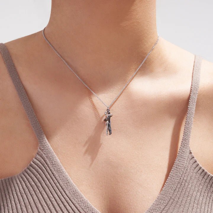 Knuffel ketting (Valentijnskorting)