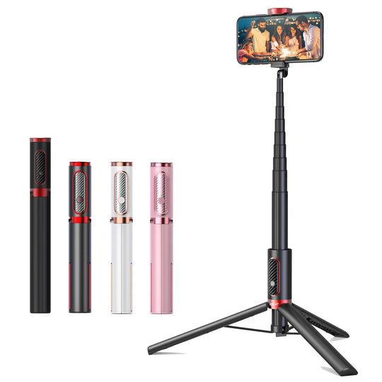 Travipod™ Draagbare 2-in-1 Selfiestick & Tripod