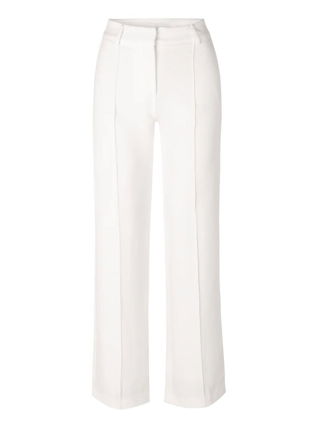Comfortabele Wijde Hoge Taille Broek