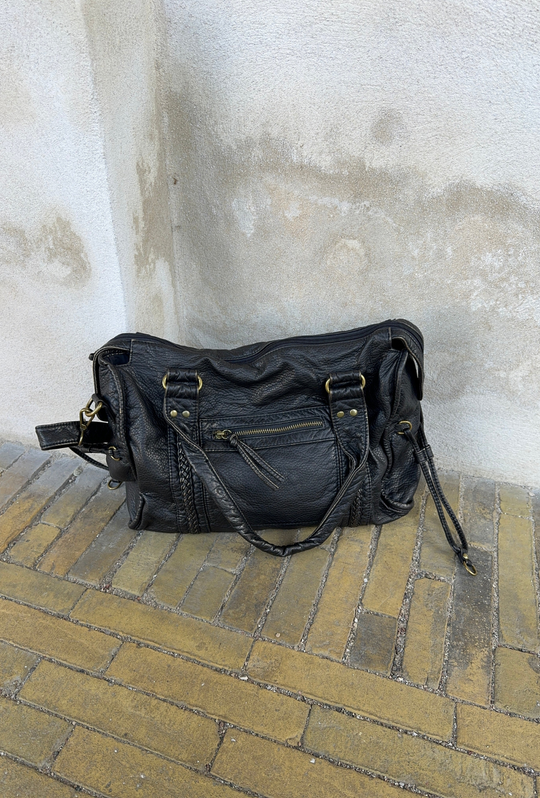 Vera Vintage Leren Tas