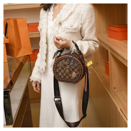 Retro Glam Crossbody Tas