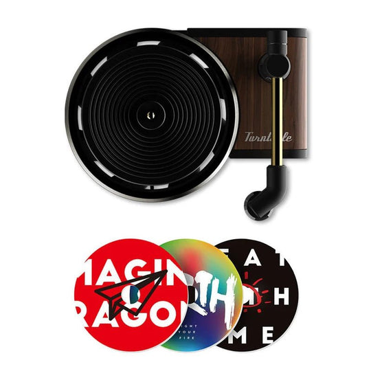 Platenspeler Luchtverfrisser + 3 GRATIS CD's
