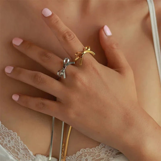 Elegante Strik Ketting