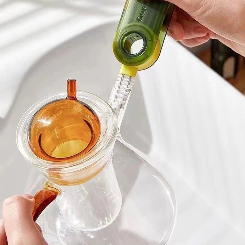 Multifunctionele Flessenreinigingsborstel (1 + 1 GRATIS)