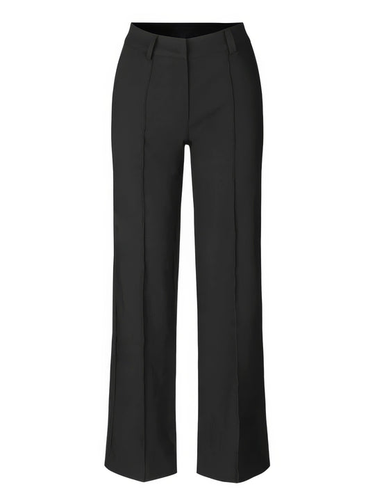 Comfortabele Wijde Hoge Taille Broek