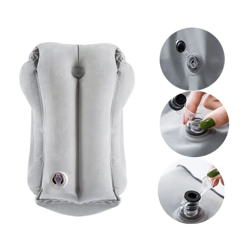 SkyPillow™ Oplaasbaar Reiskussen