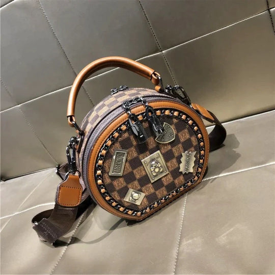 Retro Glam Crossbody Tas