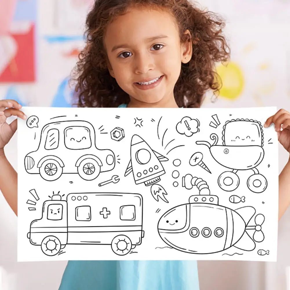 Creative Tekenrol voor kinderen