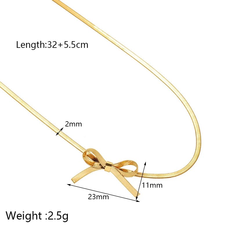 Elegante Strik Ketting