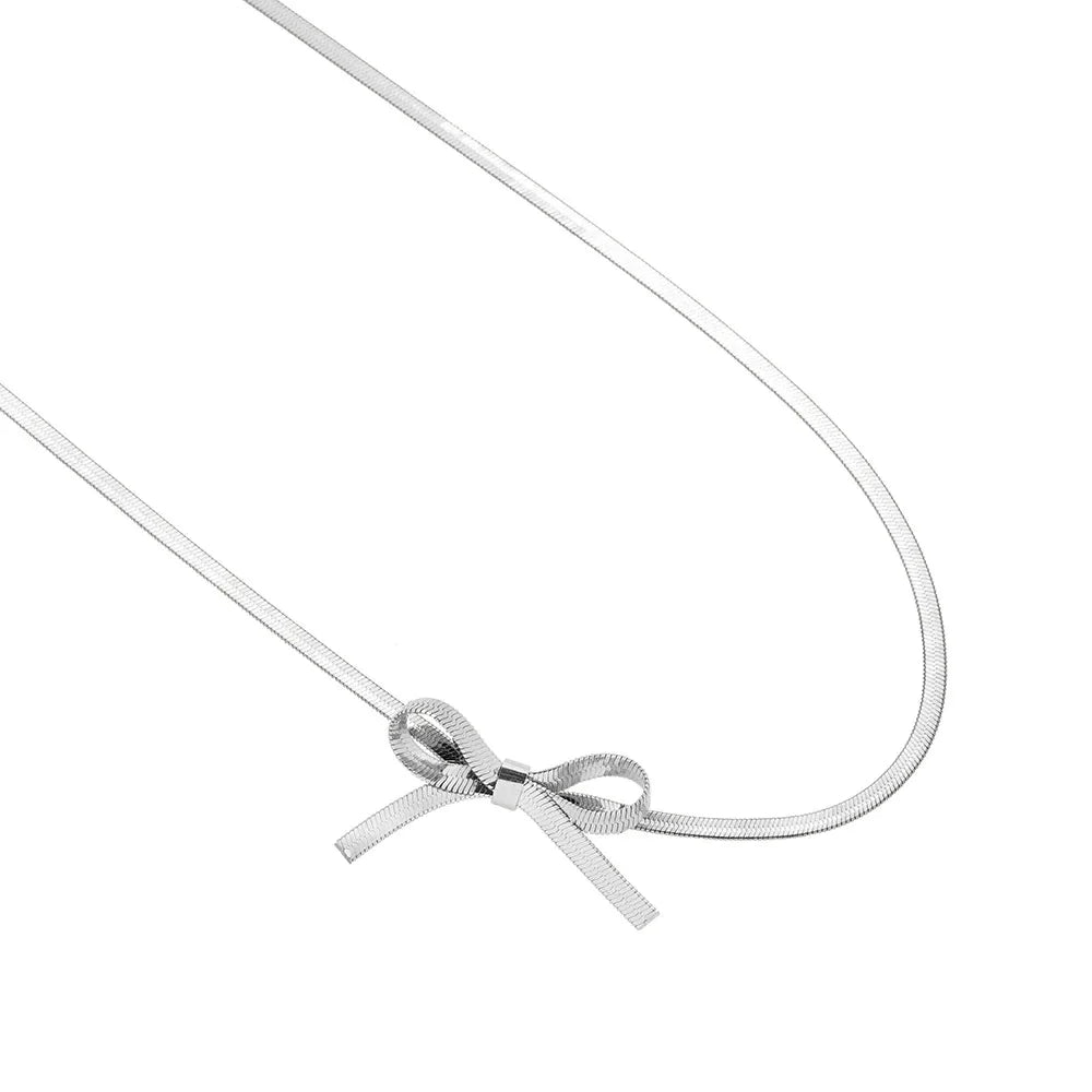 Elegante Strik Ketting