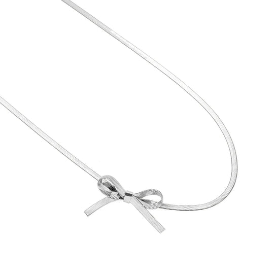 Elegante Strik Ketting