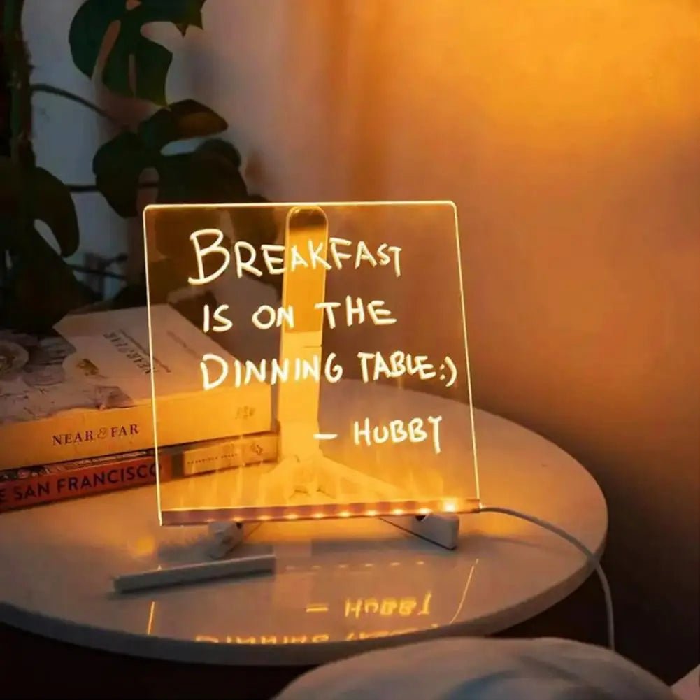 BrightBoard™ Creatief LED-Tekenbord