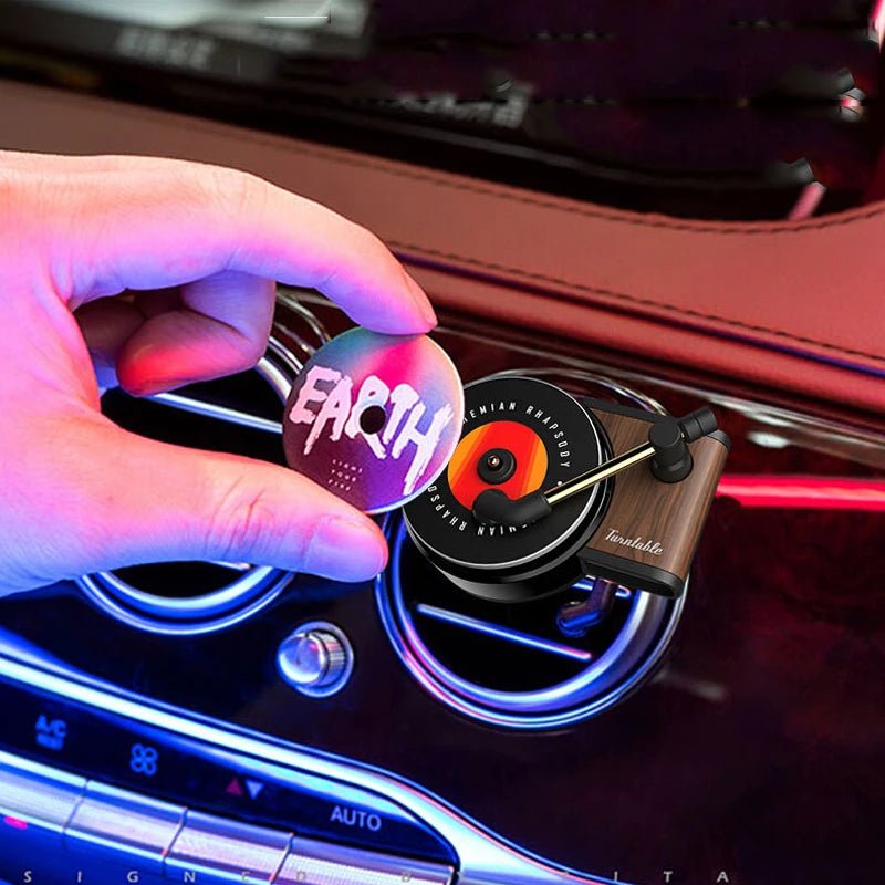 Platenspeler Luchtverfrisser + 3 GRATIS CD's