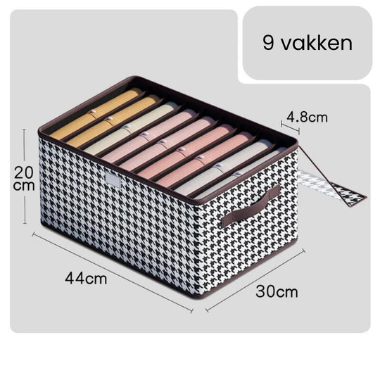 Opvouwbare Kledingorganizer (Tijdelijke Nieuwjaarsactie)