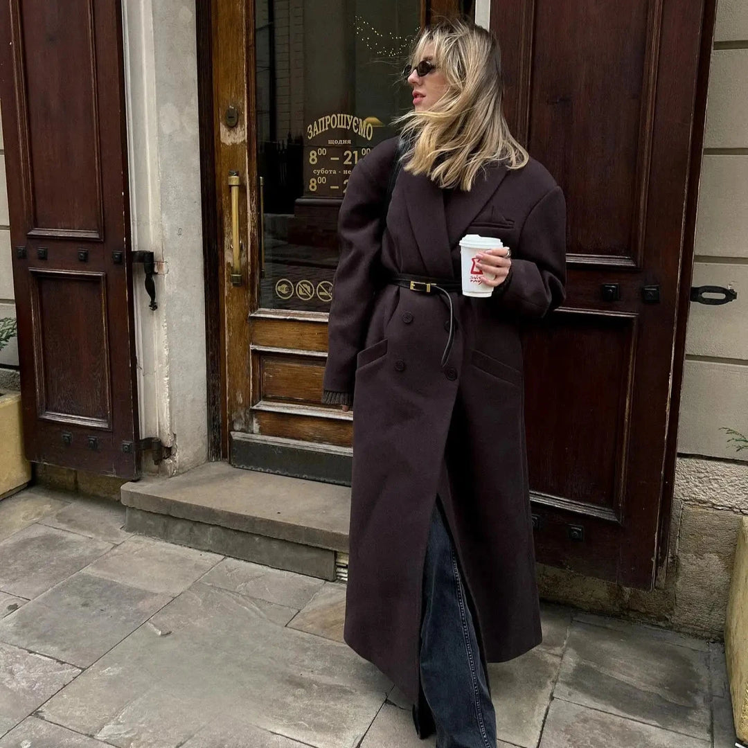 KATE | Lange Trenchcoat