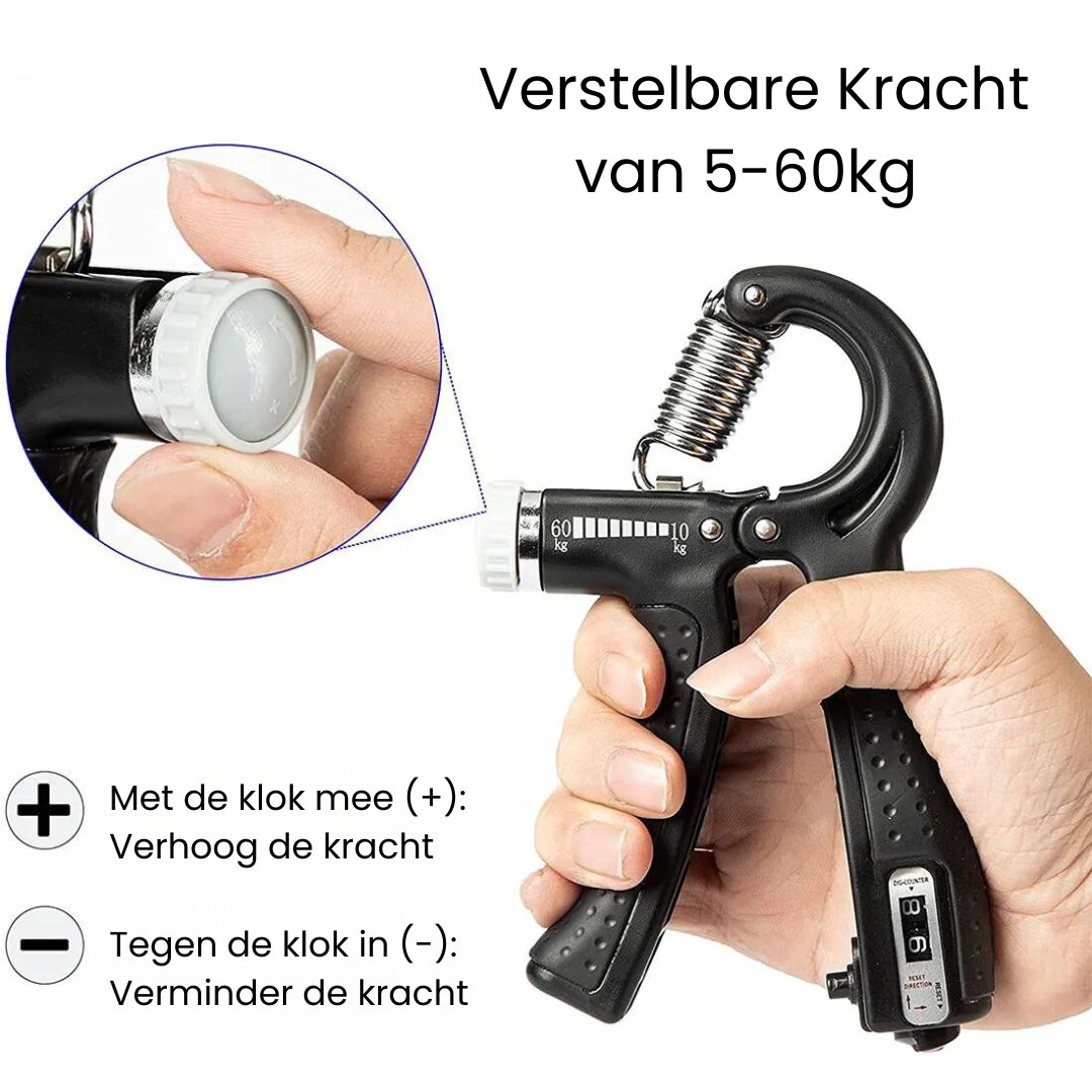 Krachttrainer voor grip