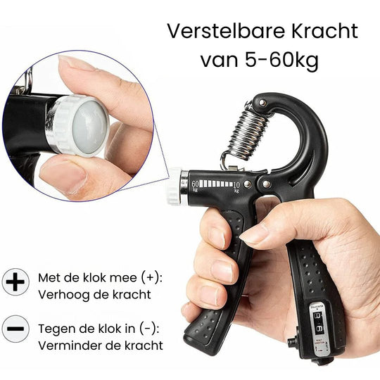 Krachttrainer voor grip
