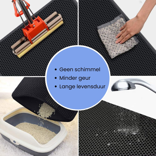 LitterMat™ Zelfreinigende Kattenbakmat