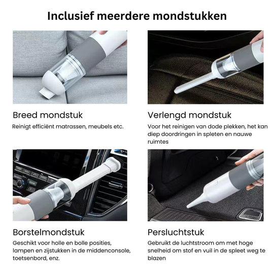 PowerClean™ Draadloze Stofzuiger