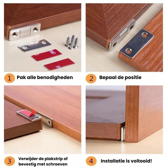 Sterke Kastdeurmagneten