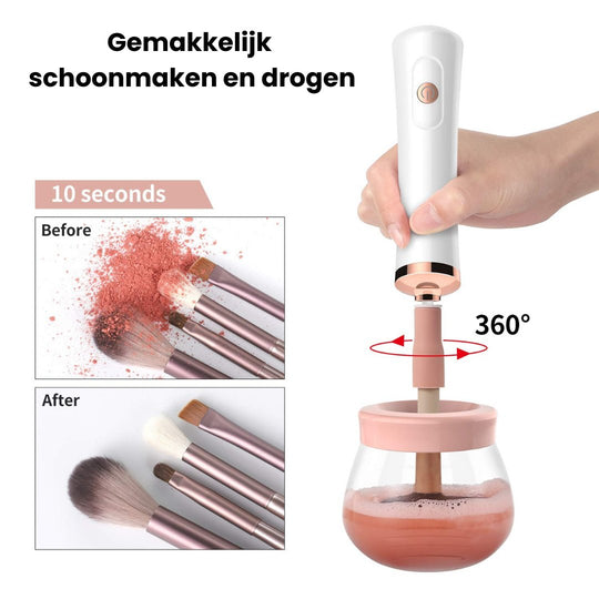 CleanBrush™ Professionele Make-up Penseelreiniger