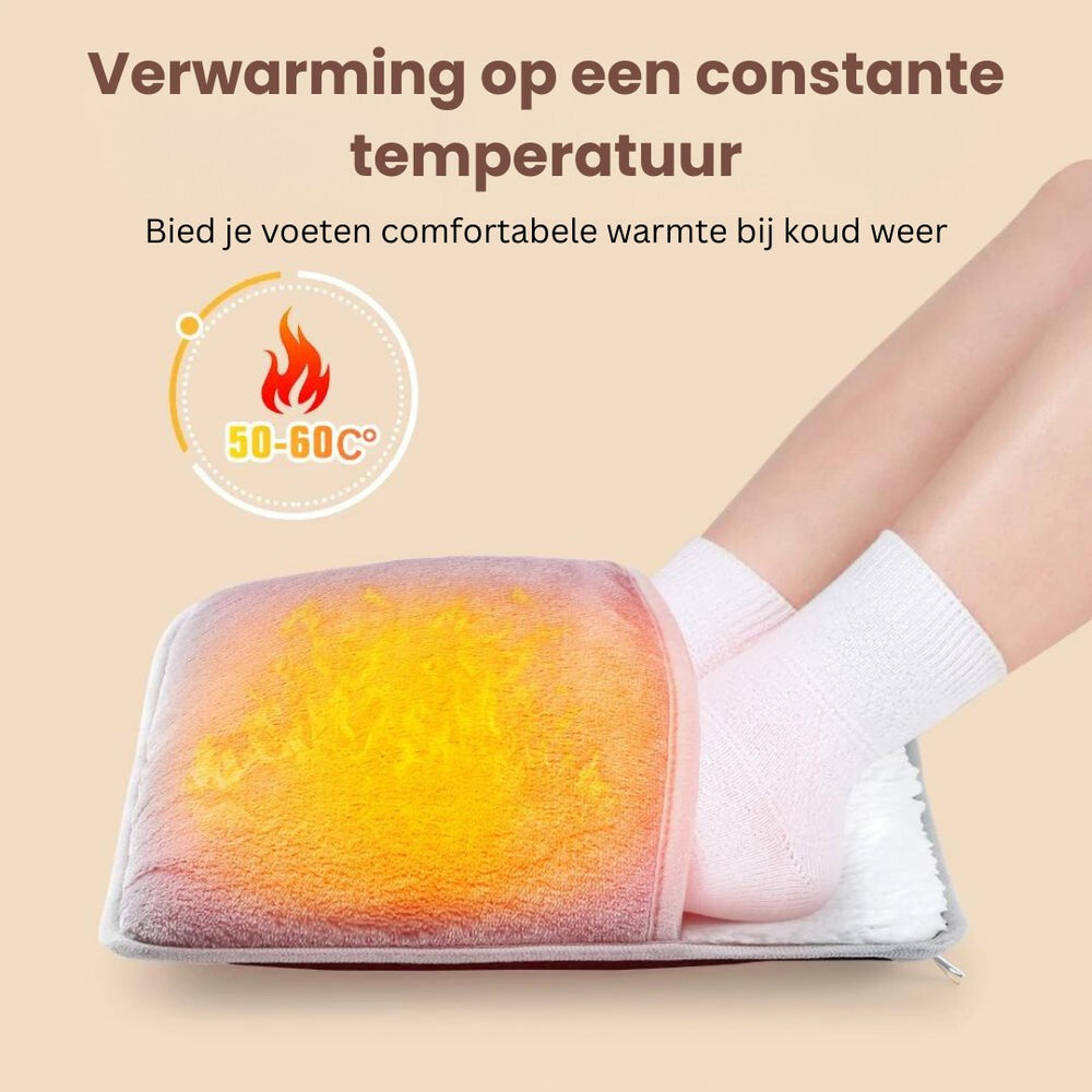 Elektrische Voetverwarmingspad