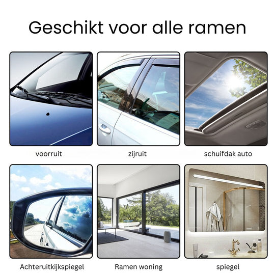 Multifunctionele Glasreiniger