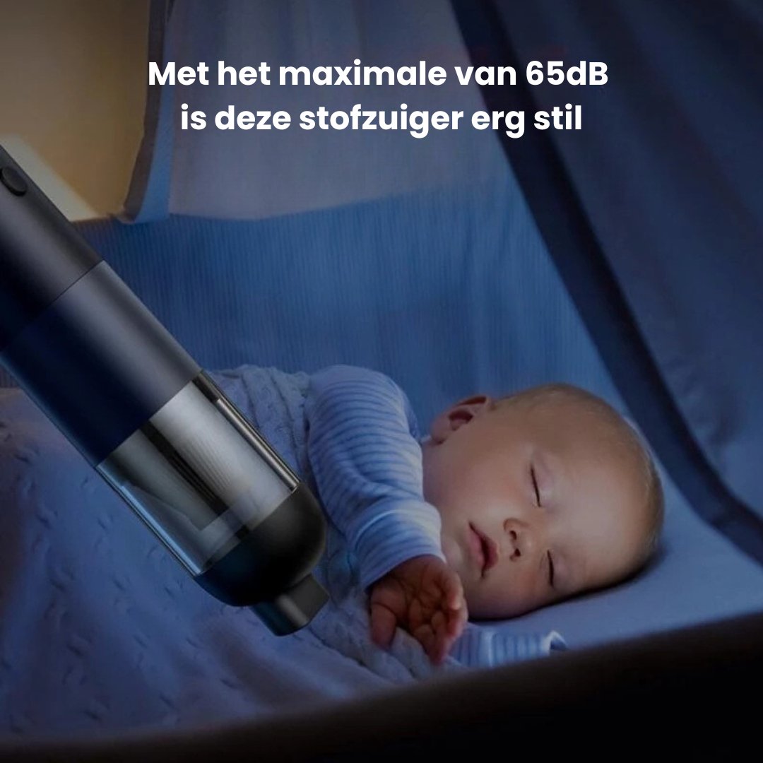 PowerClean™ Draadloze Stofzuiger