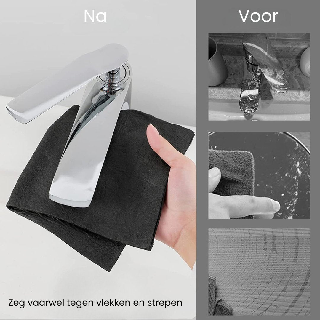 CleanShine™ Microvezeldoeken