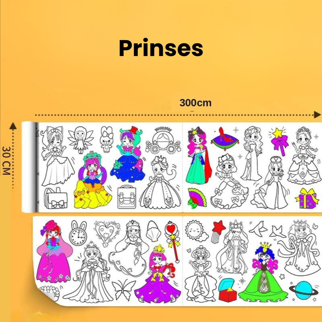 Creative Tekenrol voor kinderen