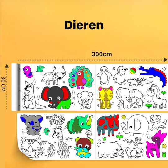 Creative Tekenrol voor kinderen