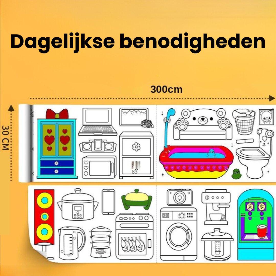 Creative Tekenrol voor kinderen