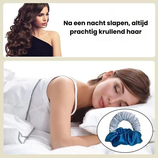BeautySleep™ Behoud Je Haarstijl Tijdens Slaap!