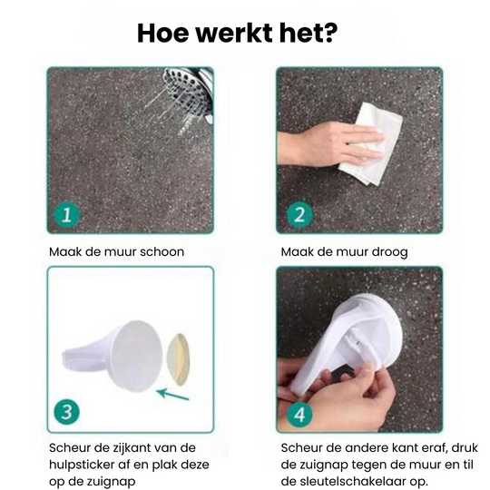 Stabiele Douche Voetsteun voor Scheren